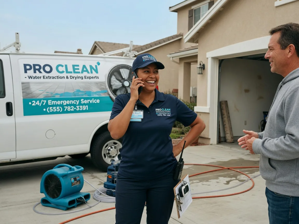 Water Extraction & Drying Kinta, OK FAQs